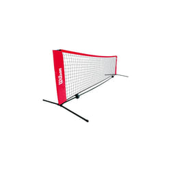 Wilson Mobile Tennis Court Tennis Net, Width 6.1 M, Red