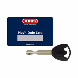 ABUS U-lock Granit Plus 640/135HB230 + TexKF bracket - Extra light bike lock with round shackle - security level 12 - Black