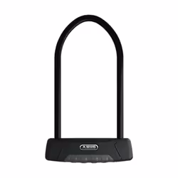 ABUS U-lock Granit XPlus 540 + SH B bracket - Bike lock with XPlus cylinder as tamper protection - security level 15-230 mm s ...