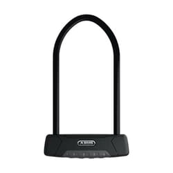 ABUS U-lock Granit XPlus 540 + SH B bracket - Bike lock with XPlus cylinder as tamper protection - security level 15-230 mm shackle height
