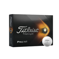 Titleist Pro V1 Golf Ball, White, One Size, Standard Game Numbers (1-4), a dozen