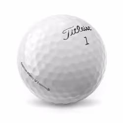 Titleist Pro V1 Golf Ball, White, One Size, Standard Game Numbers (1-4), a dozen
