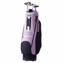 VEVOR Golf Cart Bag with 14 Way Organizer Divider Top, 36? Multiple Pockets Premium Cart Bag, Durable Golf Bags with Handles  ...