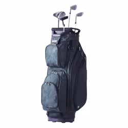 VEVOR Golf Cart Bag with 14 Way Organizer Divider Top, 36? 11 Pockets Premium Nylon Cart Bag, Durable Golf Bags with Handles ...