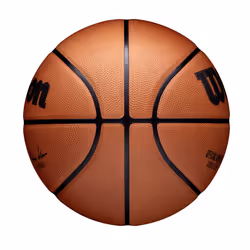 Wilson NBA Official Game Ball, Indoor, Leather, Size: 7, Brown