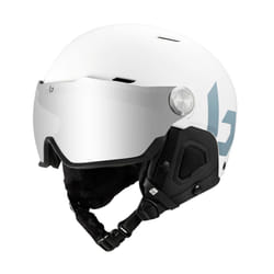 Bolle MIGHT VISOR| Ski Helmet |High Resistance ABS Protection| Optimal Ventilation| Comfort Foam|Removable Ear Pads|Anti-Fog & Anti-Scratch Treatment