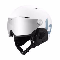 Bolle MIGHT VISOR| Ski Helmet |High Resistance ABS Protection| Optimal Ventilation| Comfort Foam|Removable Ear Pads|Anti-Fog  ...