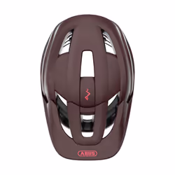 ABUS MTB helmet Cliffhanger - bike helmet for demanding trails - with large ventilation openings and TriVider strap system - for men and women