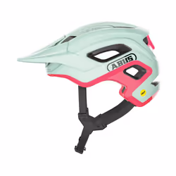 ABUS MTB helmet Cliffhanger - bike helmet for demanding trails - with large ventilation openings and TriVider strap system -  ...