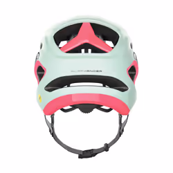 ABUS MTB helmet Cliffhanger - bike helmet for demanding trails - with large ventilation openings and TriVider strap system - for men and women