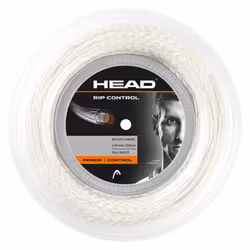 HEAD Unisex's Rollo Rip Control Reel 03/04 Racquet String-Multi-Colour/White, Size 17