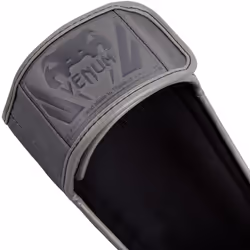 Venum, Elite Standup Shin Guards, Men's, XL, Grey/Grey