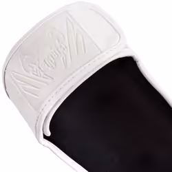 Venum, Elite Standup Shin Guards, Men's, M, White/White