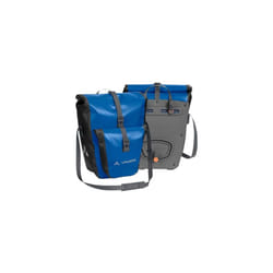 VAUDE Aqua Back Plus bike pannier bag, 2 x rear bike rack bag waterproof, 51 liters total volume, cycling bag rear, easy mounting - Made in Germany