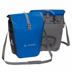 Vaude Aqua Back Bicycle Bag - Waterproof Pannier Rack Bag in Practical Set of 2 - Bicycle Bag Made from Durable & PVC-Free Ta ...