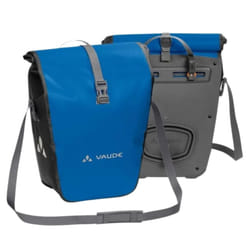 Vaude Aqua Back Bicycle Bag - Waterproof Pannier Rack Bag in Practical Set of 2 - Bicycle Bag Made from Durable & PVC-Free Tarpaulin Material - Made