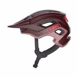 ABUS MTB helmet Cliffhanger - bike helmet for demanding trails - with large ventilation openings and TriVider strap system -  ...