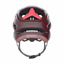 ABUS MTB helmet Cliffhanger - bike helmet for demanding trails - with large ventilation openings and TriVider strap system - for men and women