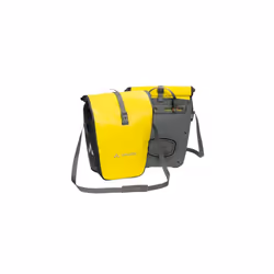 Vaude Aqua Back Bicycle Bag - Waterproof Pannier Rack Bag in Practical Set of 2 - Bicycle Bag Made from Durable & PVC-Free Ta ...