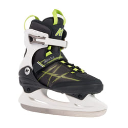 K2 Skate Alexis Ice Skate, Gray_Green, 4.5 UK