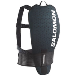 Salomon Flexcell Unisex Back protection Ski Snowboarding MTN, Adaptable protection, Lightweight, and Easy to adjust, Black, M
