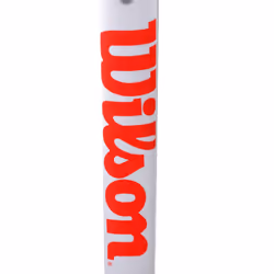 Wilson Six.One Lite 102 Performance Racket - Red/Grey, Size 1