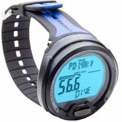 Cressi Leonardo Dive Computer - Black/Blue