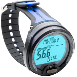 Cressi Leonardo Dive Computer - Black/Blue