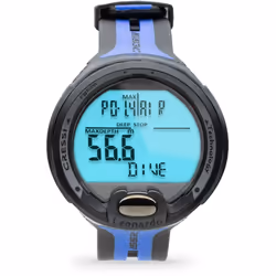 Cressi Leonardo Dive Computer - Black/Blue