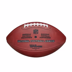 Wilson The Duke American NFL Football, Official NFL Size, Horween Leather, Brown