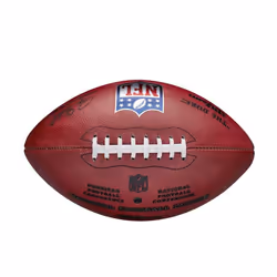 Wilson The Duke American NFL Football, Official NFL Size, Horween Leather, Brown