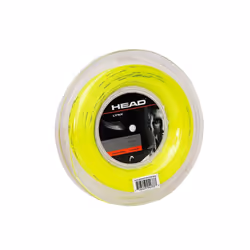 HEAD Unisex's Lynx Racquet String-Multi-Colour/Yellow, Size 17/200 m