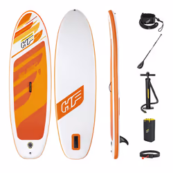 Hydro-Force SUP, Inflatable Stand Up Paddle Board, Complete Set, Multiple Styles, Sizes, 9FT, 10FT, 10?2FT
