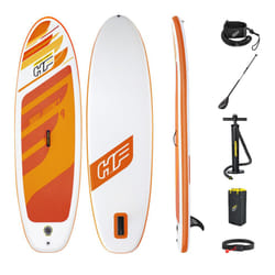 Hydro-Force SUP, Inflatable Stand Up Paddle Board, Complete Set, Multiple Styles, Sizes, 9FT, 10FT, 10?2FT