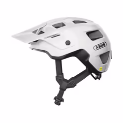 ABUS MTB Helmet MoDrop MIPS - robust bike helmet with impact protection for mountain bikers - individual fit - unisex