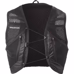 Salomon Active Skin 12 Compatible with Flasks Unisex Running Hydration Vest Hiking Trail, 12L, Easy Hydration, Precision Fit, ...