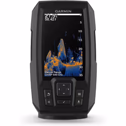 Garmin Striker Vivid 4cv, Easy-to-Use 4-inch Color Fishfinder and Sonar Transducer, Vivid Scanning Sonar Color Palettes (010- ...