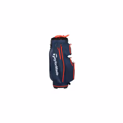 TaylorMade 2023 Pro Cart Bag (Navy/Red)