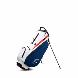 Callaway Golf X Series 2024 Stand Bag, Navy/Red