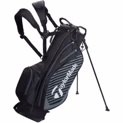 TaylorMade Golf Bag, Black, Pro Stand 6.0