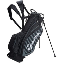 TaylorMade Golf Bag, Black, Pro Stand 6.0
