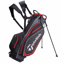 TaylorMade Golf Bag, Black, Pro Stand 6.0