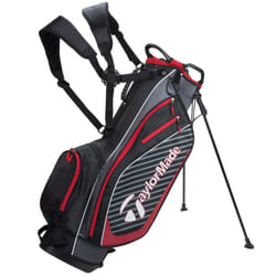 TaylorMade Golf Bag, Black, Pro Stand 6.0