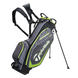 TaylorMade Golf Bag, Charcoal/Black/Green, Pro Stand 6.0