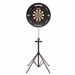 WINMAU Xtreme Dartboard Stand 2.0 ? Free Standing Portable Dart Board Stand