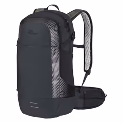 Jack Wolfskin Unisex Hiking Pack, Flash Black, One Size