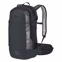 Jack Wolfskin Unisex Hiking Pack, Flash Black, One Size