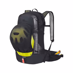 Jack Wolfskin Unisex Hiking Pack, Flash Black, One Size
