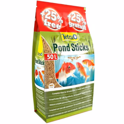 Tetra Pond Sticks 40L Bag with 25 Percent Extra FREE