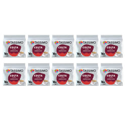 Tassimo Costa Americano Coffee Pods - 10 Packs (160 Drinks)